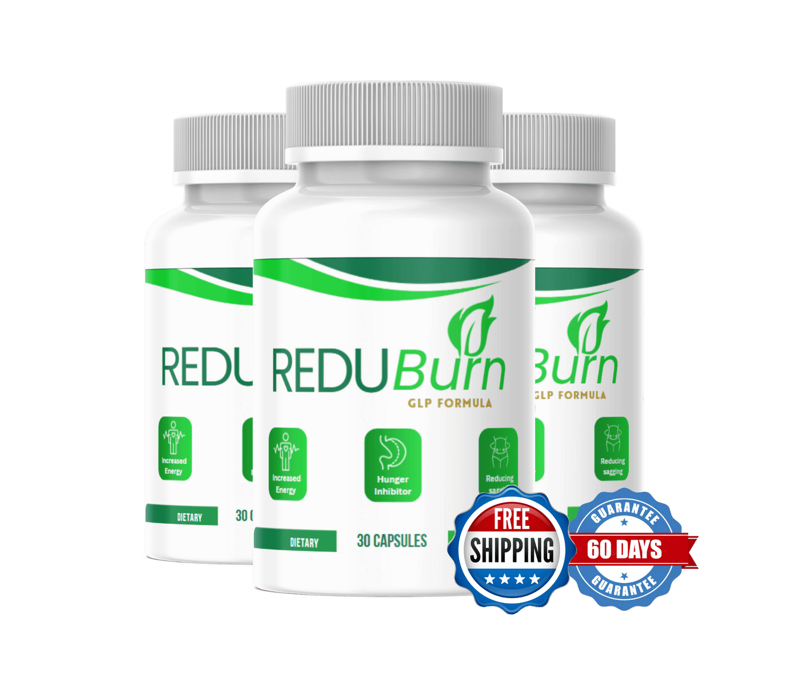 ReduBurn 3 bottles