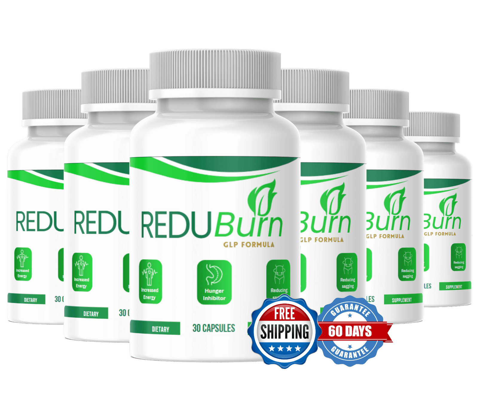 ReduBurn 6 bottles